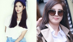 Sao Hàn bị chê kém sắc vì tăng cân